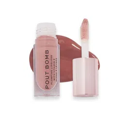 Makeup Revolution London Pout Bomb Plumping Gloss with Vitamin E 4.6ml - Doll-44