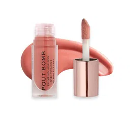 Makeup Revolution London Pout Bomb Plumping Gloss with Vitamin E 4.6ml - Kiss-10
