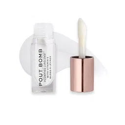 Makeup Revolution London Pout Bomb Plumping Gloss with Vitamin E 4.6ml - Glaze-13