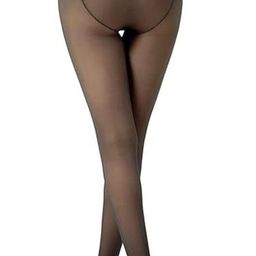 f s firmed string FIRMED STRING Women/Girls Opaque Sheer Tights | Skin-Effect High Waist Leggings | Thermal Pantyhose image 2