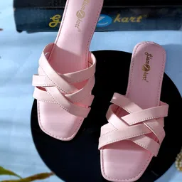 GLAMZKART Slip-On Open Toe Flats-picture-17