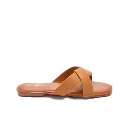 GLAMZKART Printed Open Toe Flats image 2
