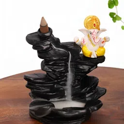 INTERNATIONAL GIFT Yellow Religious Idol Showpiece-image-49