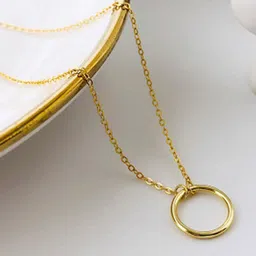 Vembley Gold-Plated Necklace-image-37
