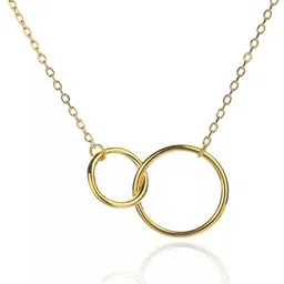 Vembley Gold-Plated Layered Necklace-image-36