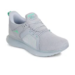 JQR Men KICK-002 Grey Mesh Running Shoes-image-58