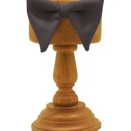 MUTAQINOTI Men Grey Bow Tie-image-88