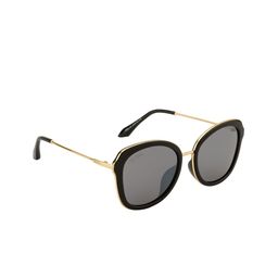 Ted Smith Women Grey Lens & Gold-Toned Square Sunglasses with UV Protected Lens-15