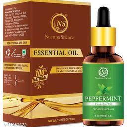 Nuerma Science 100% Pure Therapeutic Peppermint Essential Oil to Prevent Hair Loss - 15 ml-image-91