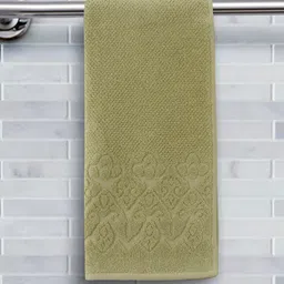 MASPAR Green Windsor 550 GSM Cotton Jacquard Face Towel Set-27