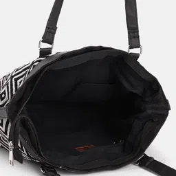 Anouk Geometric Design Structured Shoulder Bag image 2