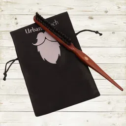 UrbanMooch Hair Teasing Brush with Wooden Handle - Brown-picture-20