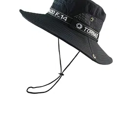 Alexvyan Men Self Design Breathable UV Protection Sun Hat-image-39