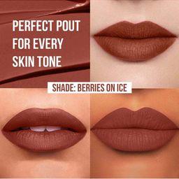 Insight Cosmetics Non Transfer Waterproof Lip Color 4ml - Berries On Ice image 4