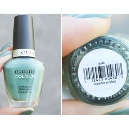 Cuccio Long-Lasting High Shine Colour Nail Polish - Dubai Me an Island-18