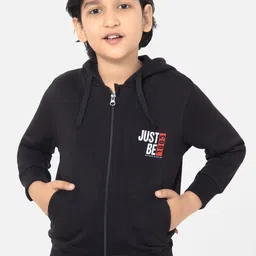 Bodycare Boys Fleece Hooded Front-Open Sweatshirt-image-35