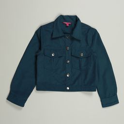 Biba Girls Spread Collar Bomber Jacket-image-88