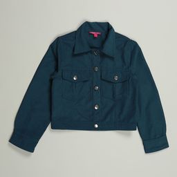 Biba Girls Spread Collar Bomber Jacket-image-13