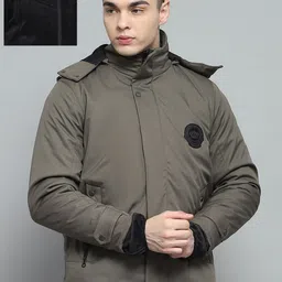 Monte Carlo Men Hooded Solid Casual Lightweight Tailored Jacket-picture-34
