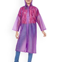BAESD Kids Full Sleeves Waterproof Rain Jacket-image-73