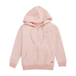 Gini and Jony Girls Fleece Long Sleeves Open Front Jacket-image-7