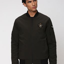 Mufti Mandarin Collar Bomber Jacket-picture-26