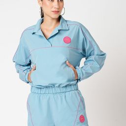 BODD ACTIVE Spread Collar Lightweight Running Sporty Jacket-image-59
