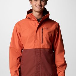 Columbia Men Omni-Tech Hikebound II Hooded Rain Jacket-image-30
