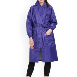 Zacharias Waterproof Hooded Rain Jacket-image-41