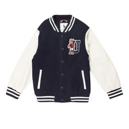 U.S. Polo Assn. Kids Boys Outdoor Varsity Jacket-picture-10