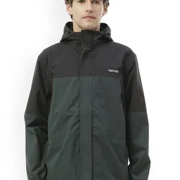Zeel Men Waterproof Rain Jacket-26