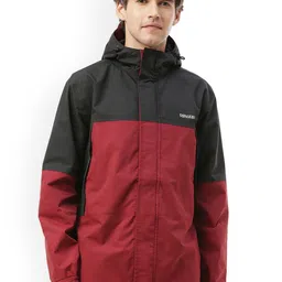 Zeel Men Waterproof Rain Jacket-16