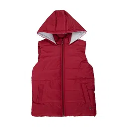 Gini and Jony Girls Hooded Puffer Jacket-image-80