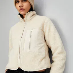 max Mock Collar Bomber Jacket-29
