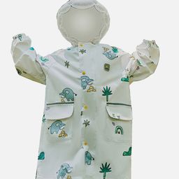 Little Surprise Box LLP Kids Printed Waterproof Rain Jacket-image-16