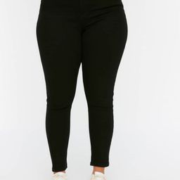Trendyol Women Plus Size Mid-Rise Clean Look Stretchable Jeans-picture-48