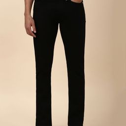 Allen Solly Men Mid-Rise Clean Look No Fade Jeans-image-81
