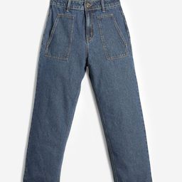 LilPicks Girls Jean Clean Look Cotton Jeans-picture-23