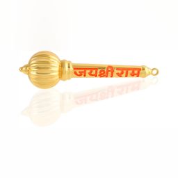 MEMOIR Yellow Brass Religious Figurine Showpiece-image-6