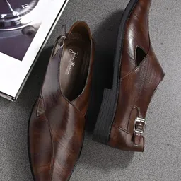 John Karsun Men Shoe-Style Sandals With Buckle-picture-13