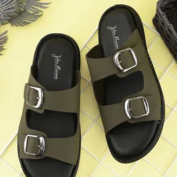 John Karsun Men Comfort Sandals-image-29