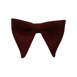 MUTAQINOTI Men Maroon Bow Tie-image-83