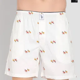 U.S. Polo Assn. Men Pack Of 2 Conversational Printed Cotton Boxers 22596652-1-26077946-20