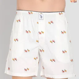 U.S. Polo Assn. Men Pack Of 2 Conversational Printed Cotton Boxers 25048624-1-26077946-picture-15