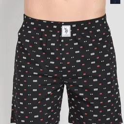 U.S. Polo Assn. Pack Of 2 Printed Pure Cotton Boxers 22596650-1-26077954-picture-39