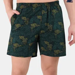 U.S. Polo Assn. Men Pack Of 2 Conversational Printed Cotton Boxers 22596640-1-22596662-image-52