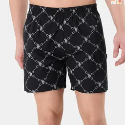 U.S. Polo Assn. Men Pack Of 2 Conversational Printed Cotton Boxers 22596652-1-25048624-picture-16