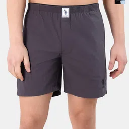 U.S. Polo Assn. Men Pack Of 2 Conversational Printed Cotton Boxers 22461038-1-22596658-16