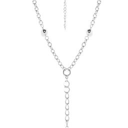 TOKYO TALKIES X rubans FASHION ACCESSORIES Silver-Plated Handcrafted Necklace image 2