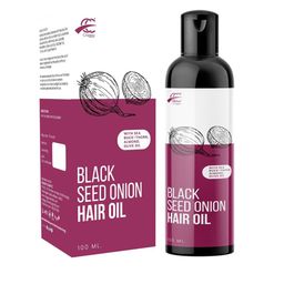 Craggy Cosmetic Black Seed Onion Hair Oil with Sea Buckthorn & Almond - 100 ml-49